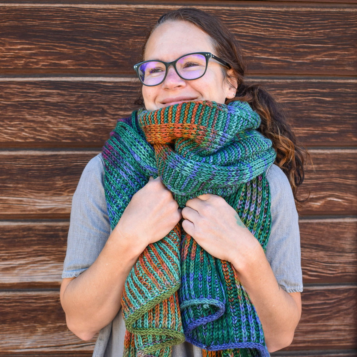 Urth Yarns' Beaubourg Shawl - Main Image 2