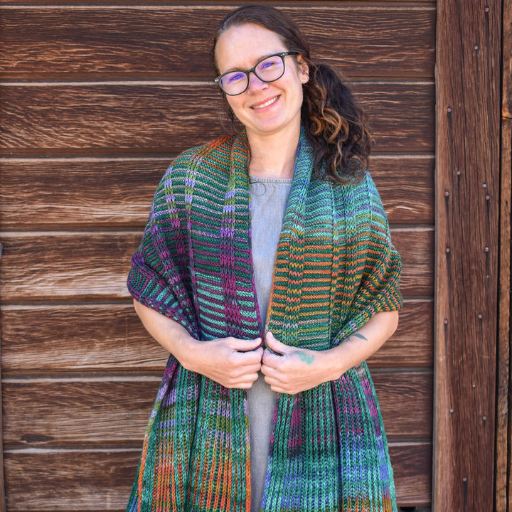 Urth Yarns' Beaubourg Shawl - Main Image 5