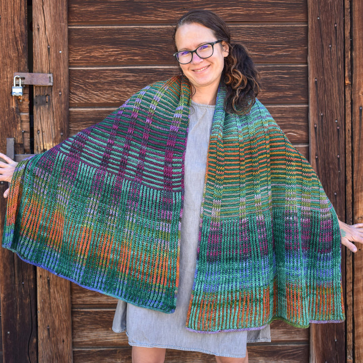 Urth Yarns' Beaubourg Shawl - Main Image 1