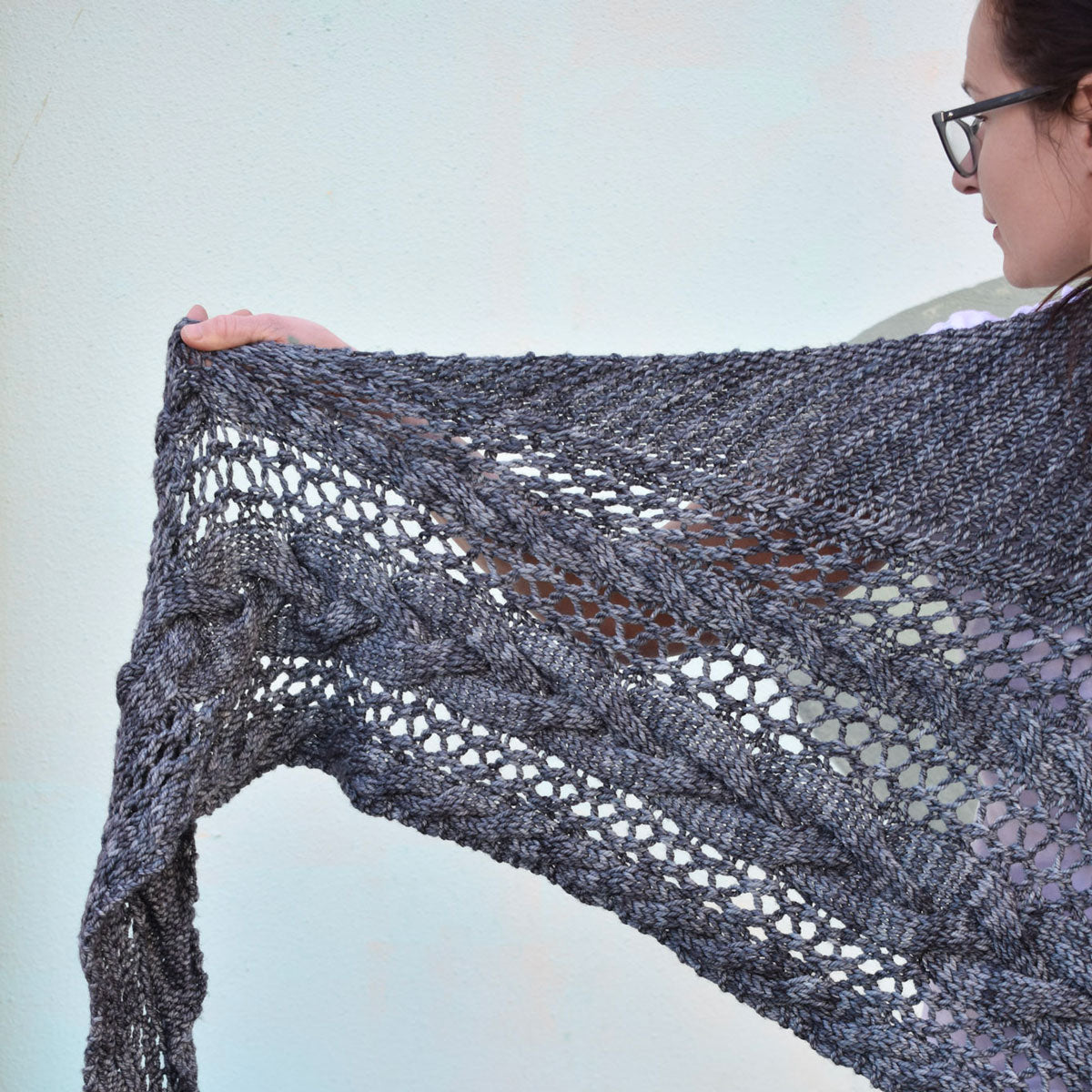 Jimmy's Cozy Winter Shawl - Main Image 3