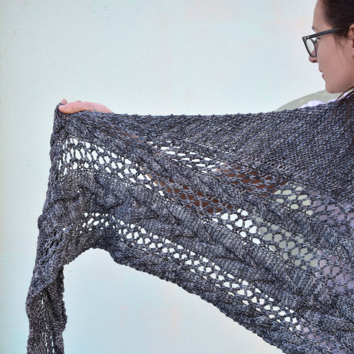 Jimmy's Cozy Winter Shawl - Main Image 3