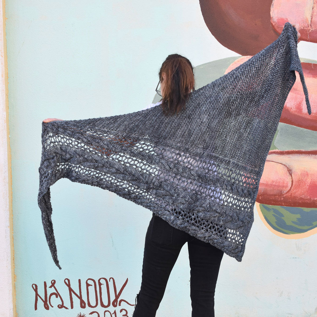 Jimmy's Cozy Winter Shawl - Main Image 1