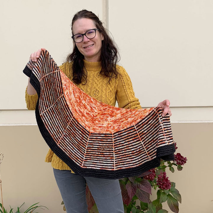 Allison's Daybreak Shawl - Main Image 3
