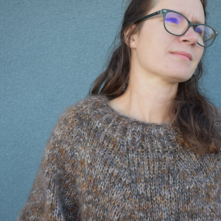 Laura's Magical Mohair Sweater - Main Image 2