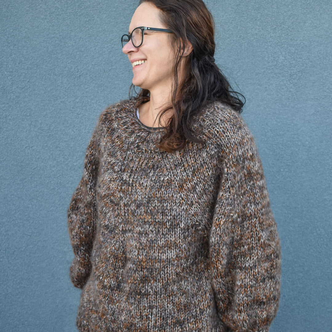 Laura's Magical Mohair Sweater - Main Image 3