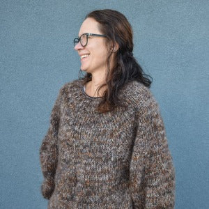 Laura's Magical Mohair Sweater - Main Image 1