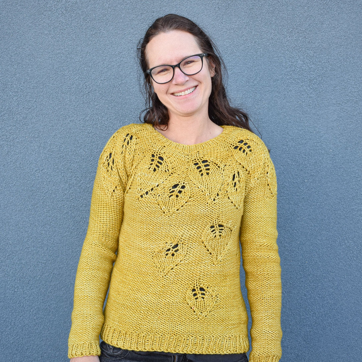 Laura's Sparkles in Nature Sweater - Main Image 1
