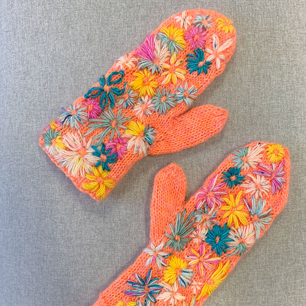 Penny's Late Bloomer Mittens - Main Image 4