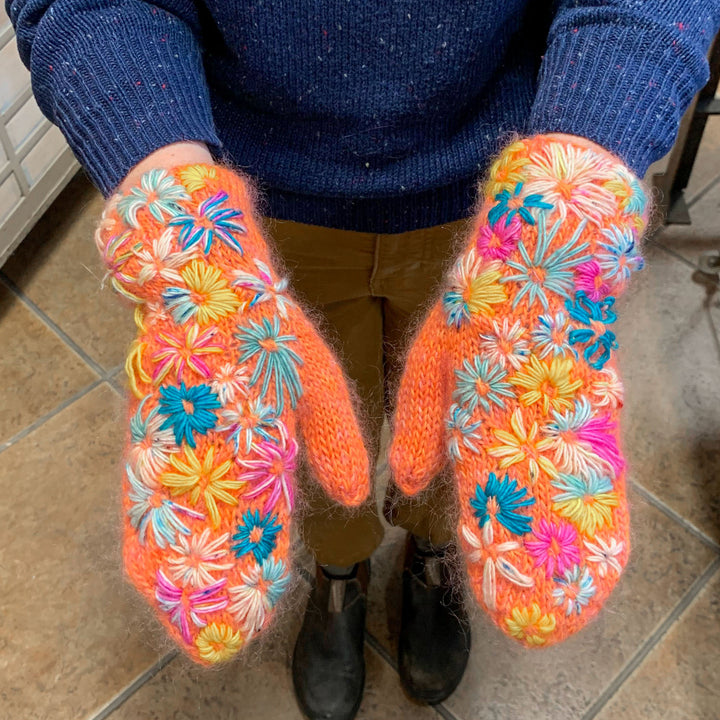 Penny's Late Bloomer Mittens - Main Image 1