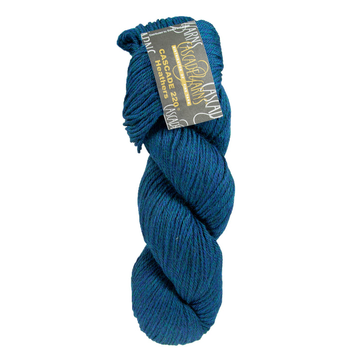 Cascade 220 Yarn - 4009 Aporto - Zoom Image
