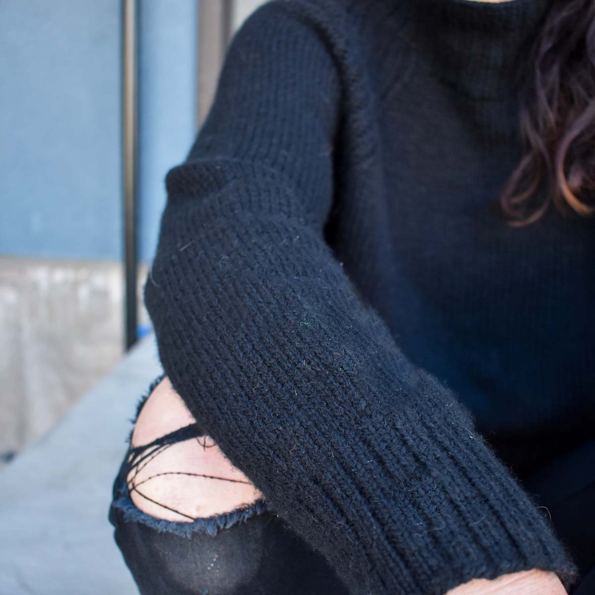 Amy's Woolfolk Flet Pullover - Main Image 2
