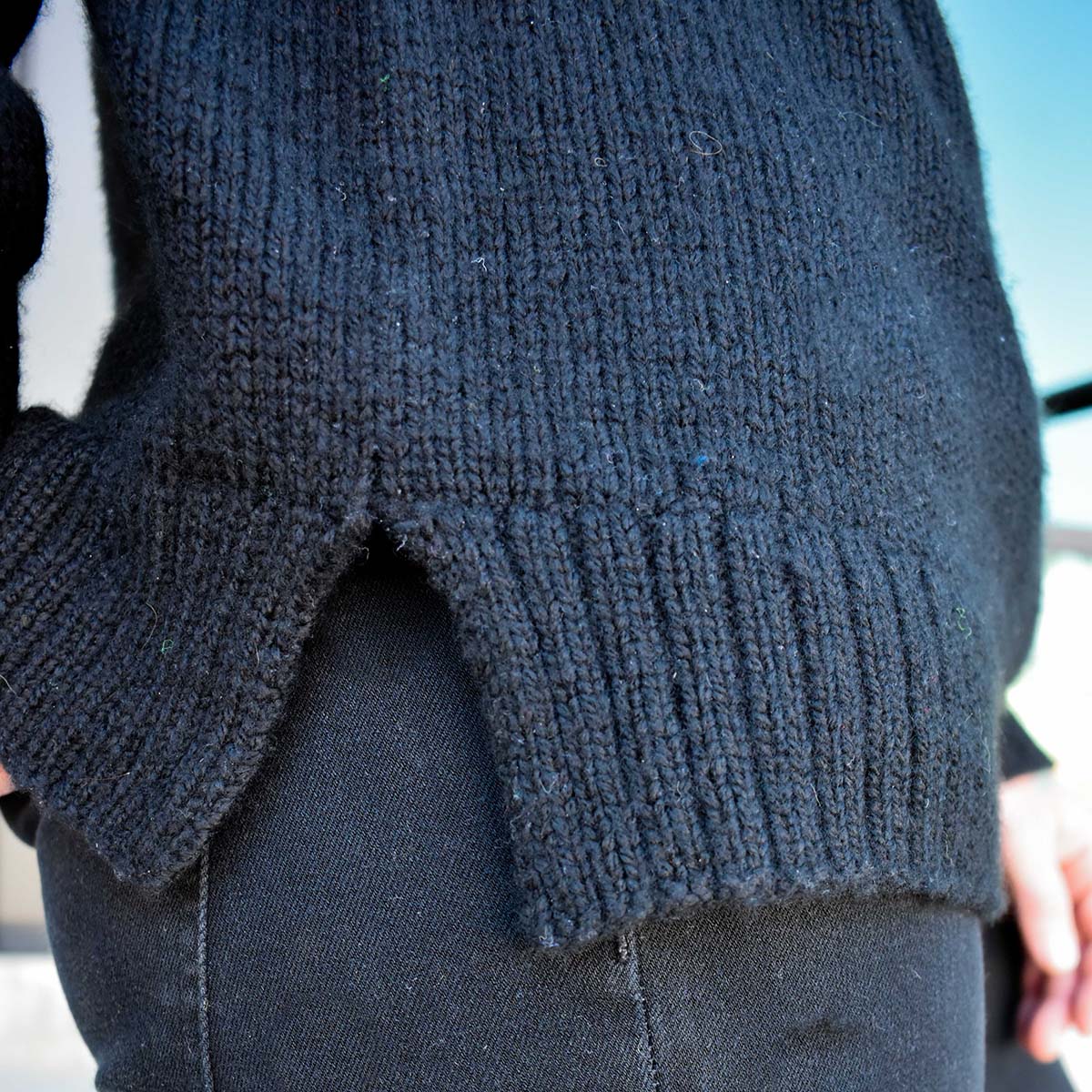 Amy's Woolfolk Flet Pullover - Main Image 4