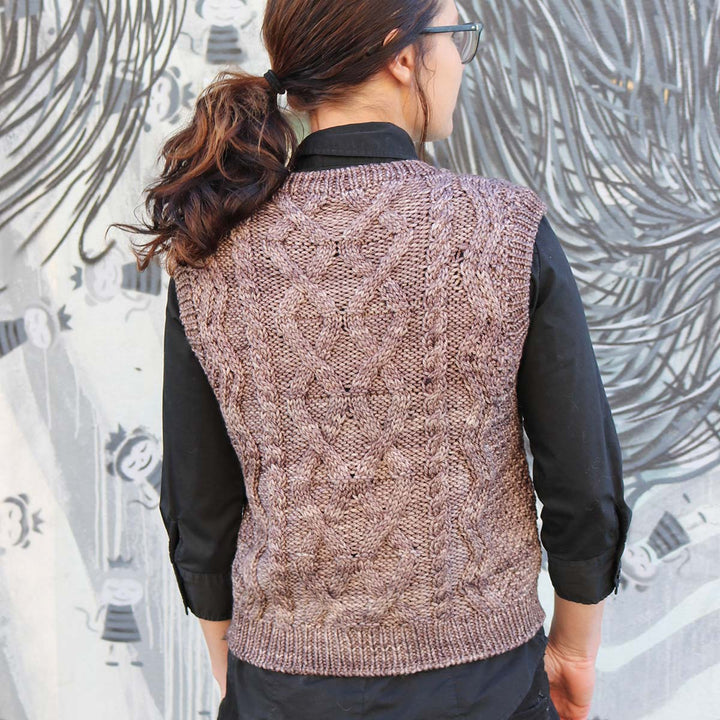 Amy's Clara Cables Vest - Main Image 4