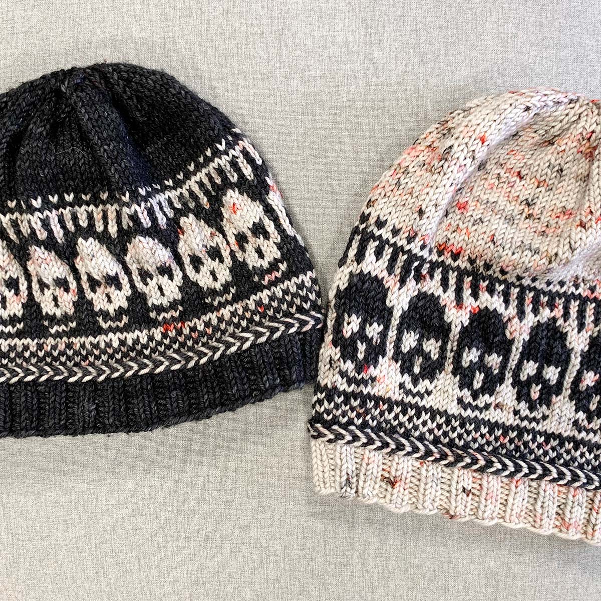 Aiyana's Skullivan Mommy and Me Beanies - Main Image 4