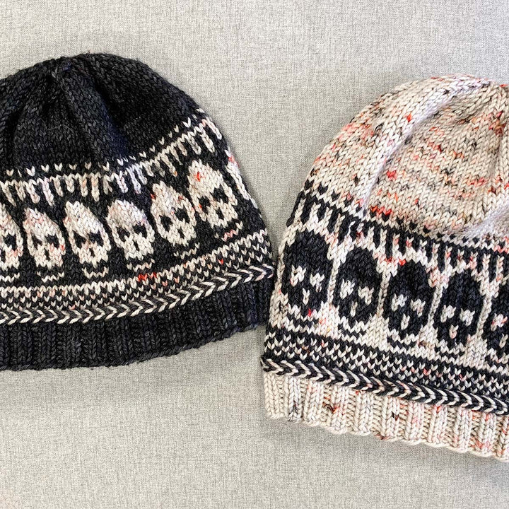 Aiyana's Skullivan Mommy and Me Beanies - Main Image 4