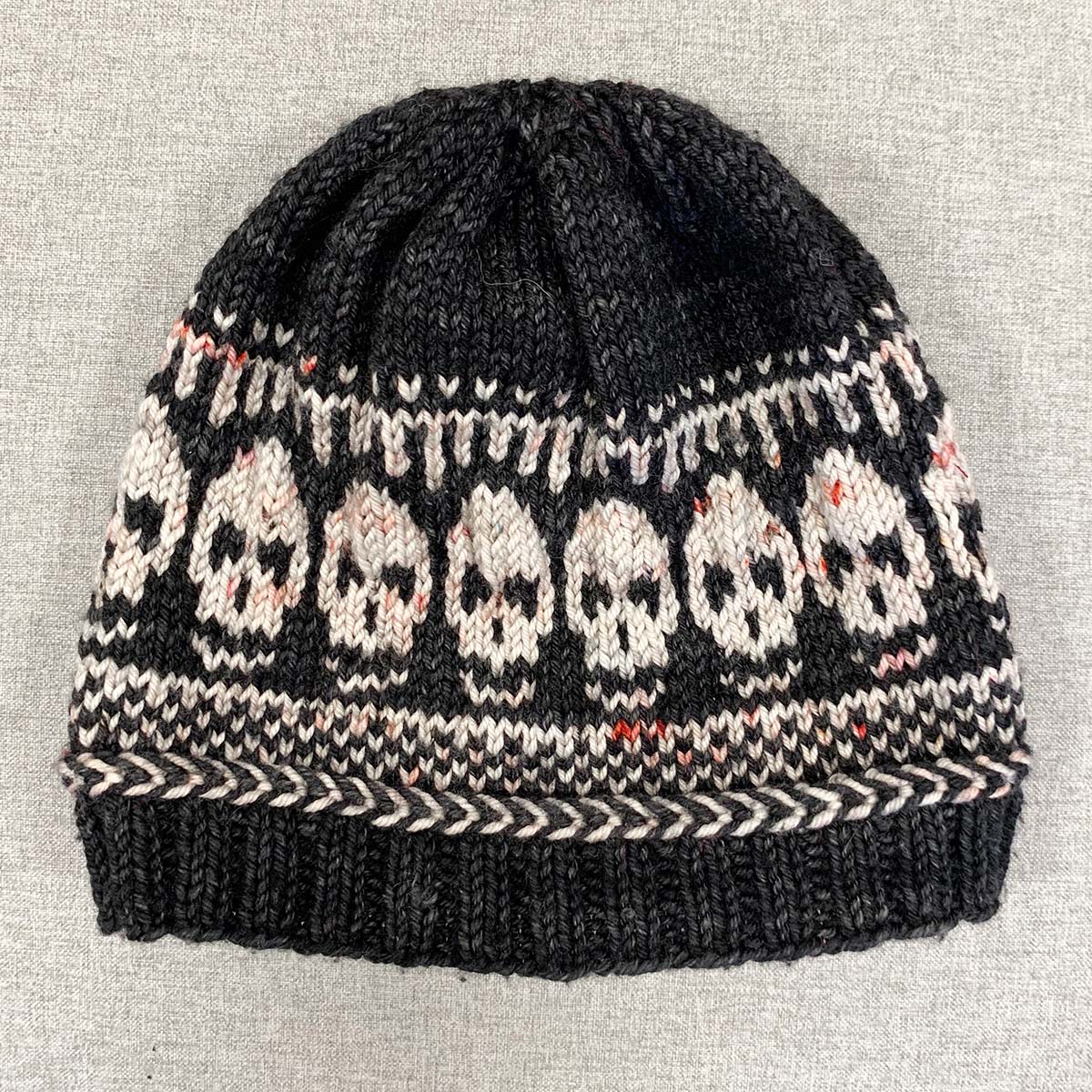 Aiyana's Skullivan Mommy and Me Beanies - Main Image 2
