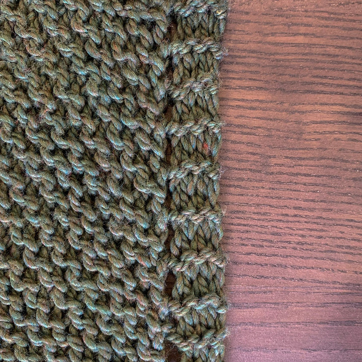Dawn's Diagonal Baby Blanket - Main Image 3