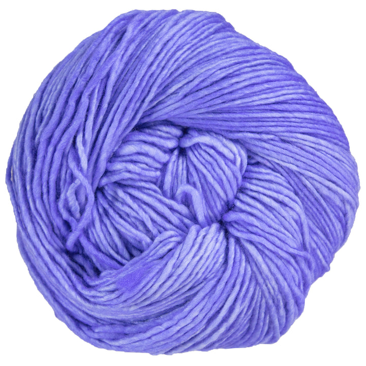 Malabrigo Worsted Merino Yarn - 192 Periwinkle - Zoom Image