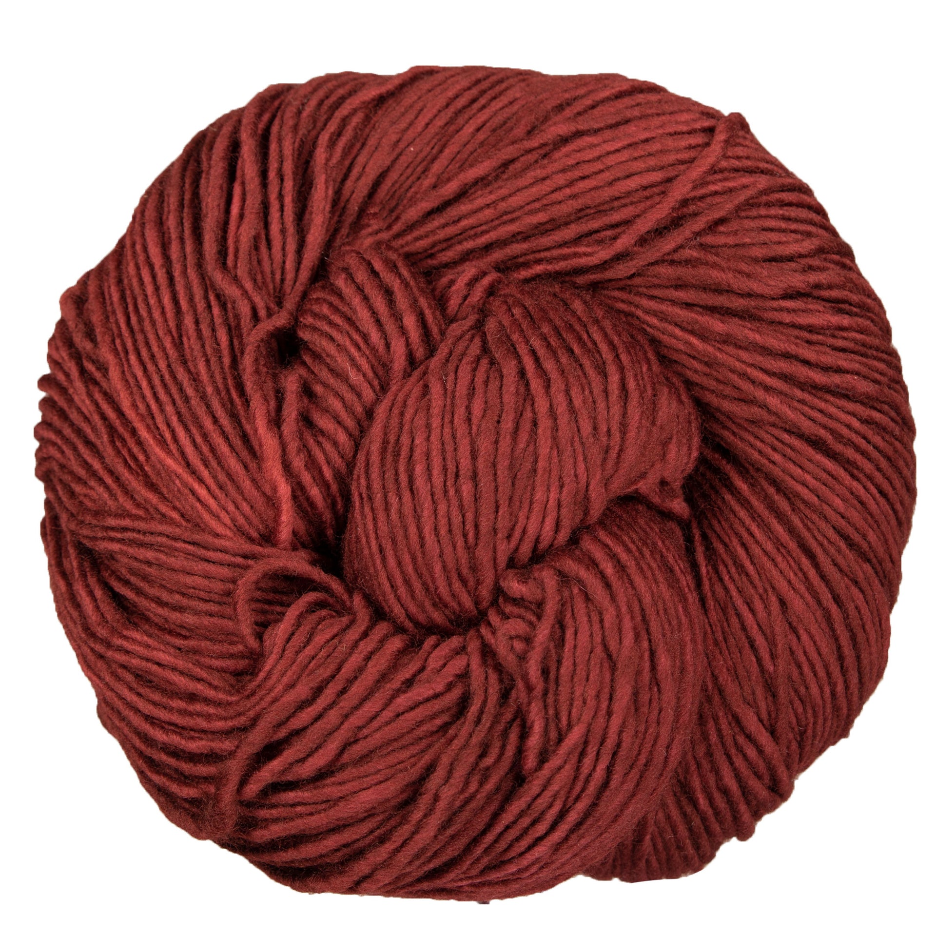 Malabrigo Worsted Merino Yarn - 041 Burgundy - Zoom Image
