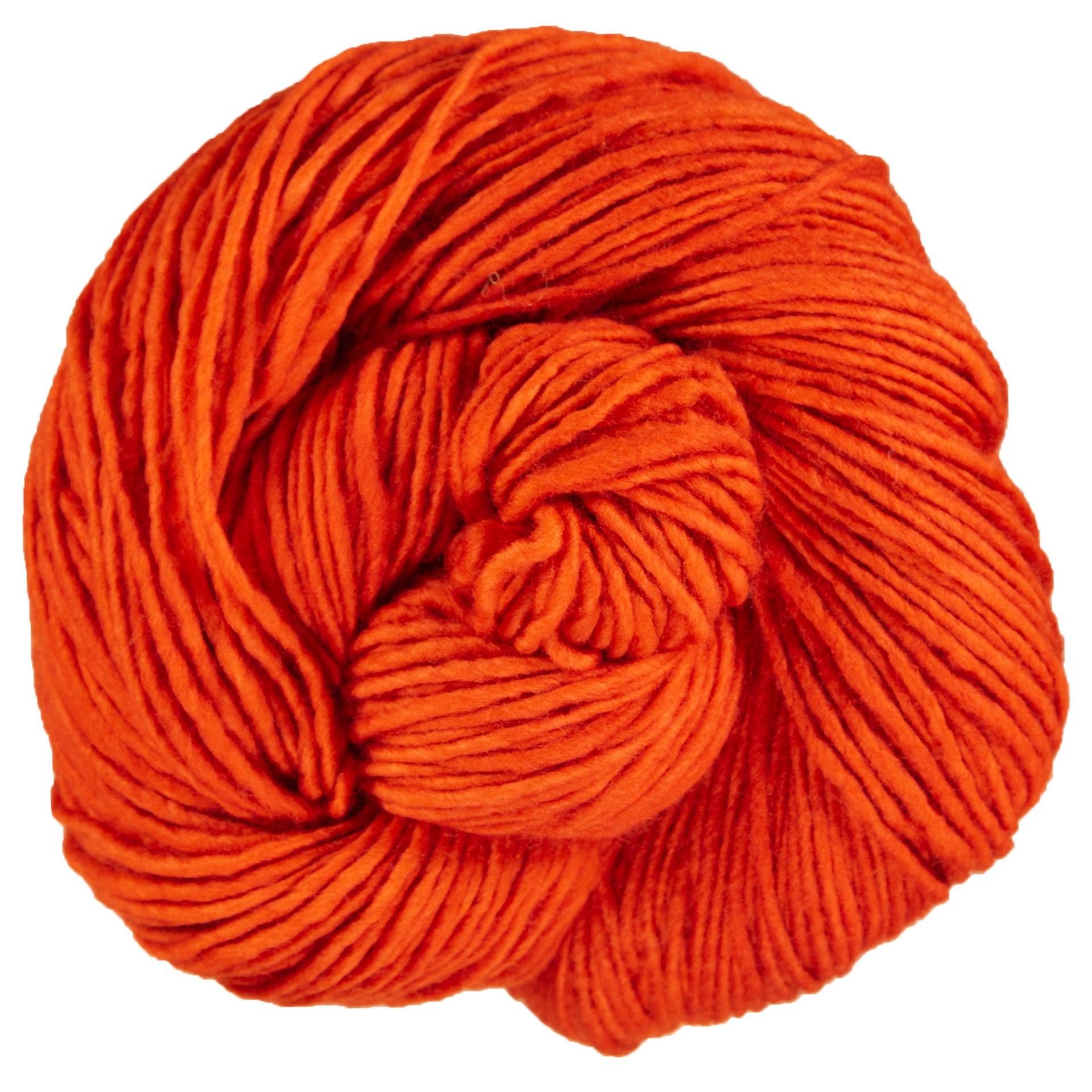 Malabrigo Worsted Merino Yarn - 016 Glazed Carrot - Zoom Image
