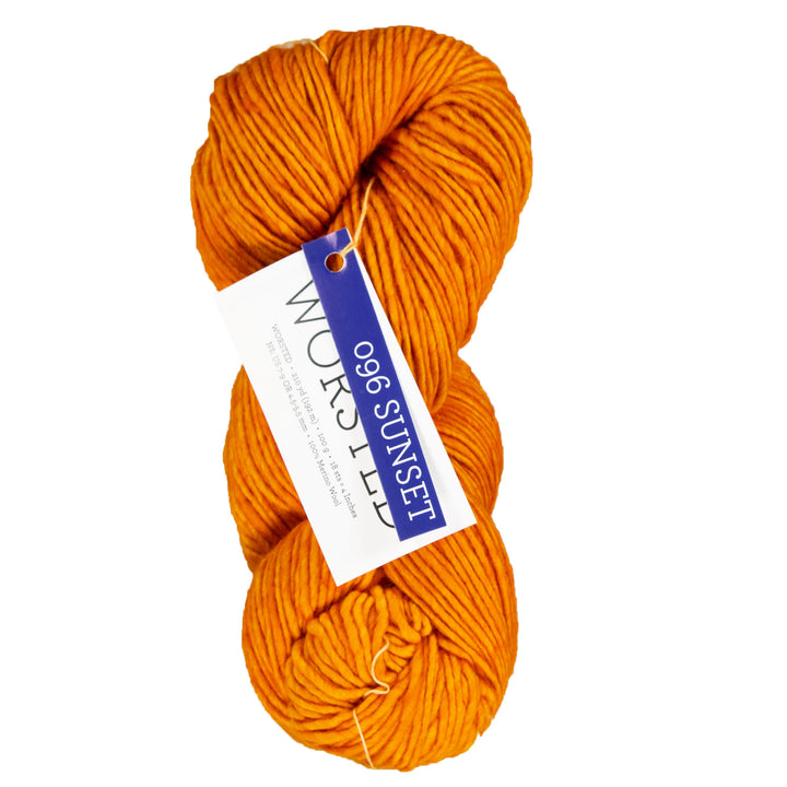 Malabrigo Worsted Merino Yarn - 096 Sunset - Zoom Image