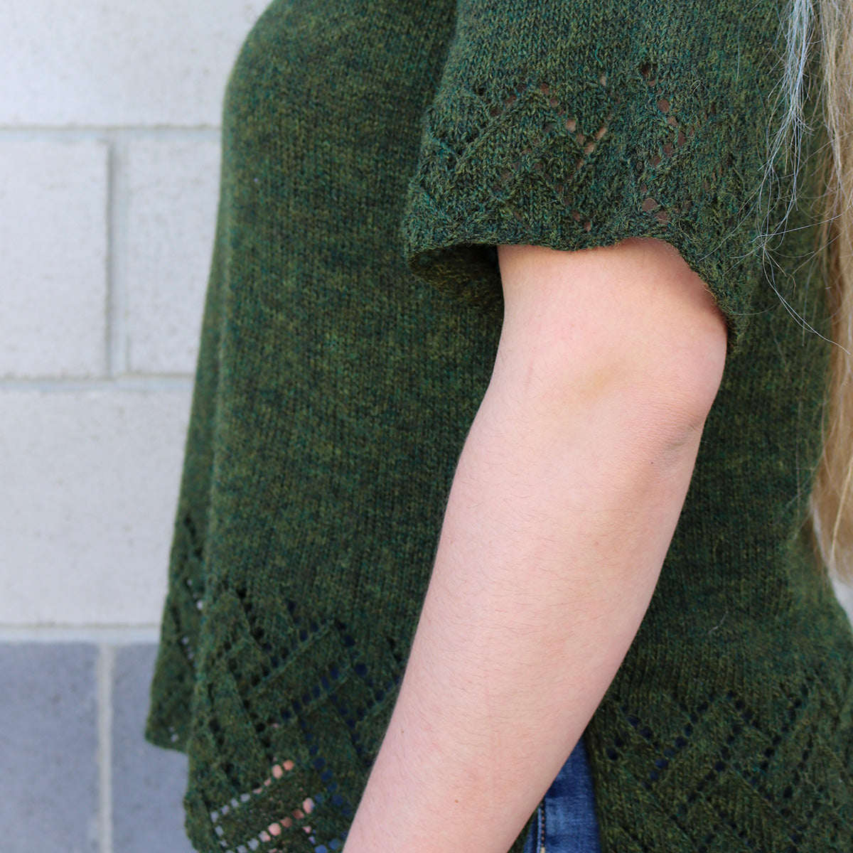 Allison's Point Grey Tunic - Main Image 2