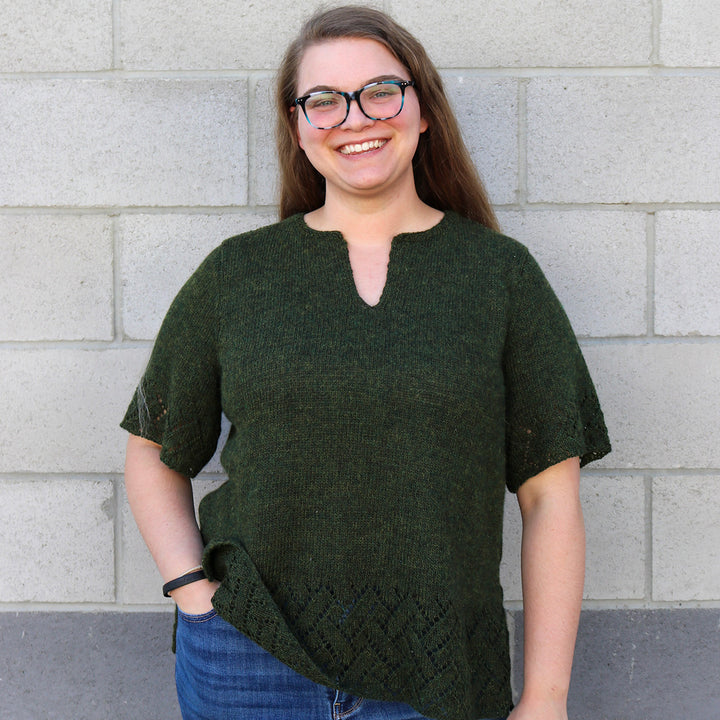 Allison's Point Grey Tunic - Main Image 1