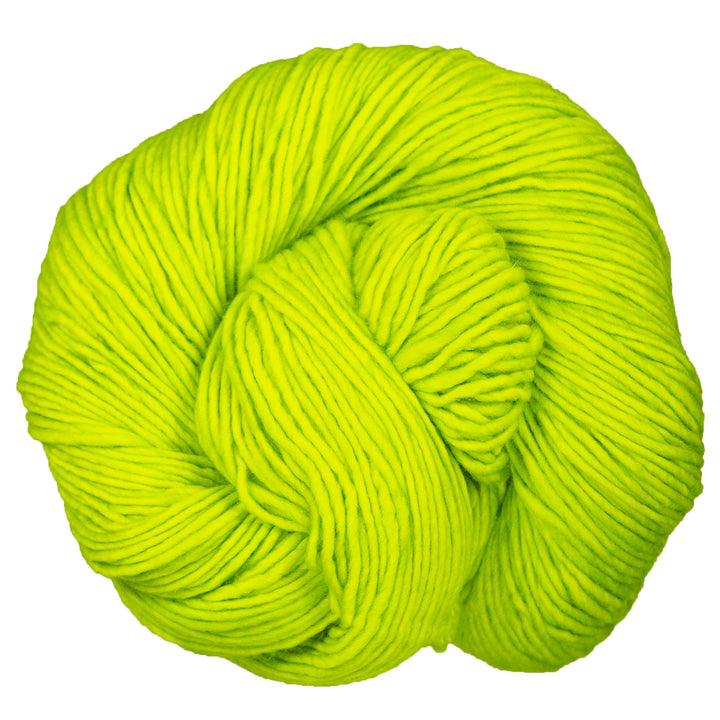 Malabrigo Worsted Merino Yarn - 011 Apple Green - Zoom Image