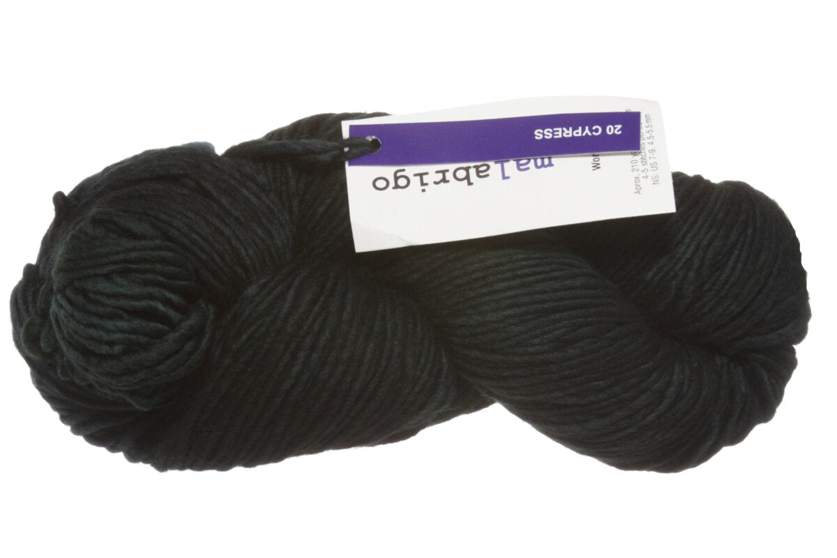 Malabrigo Worsted Merino Yarn - 020 Cypress - Extra Image
