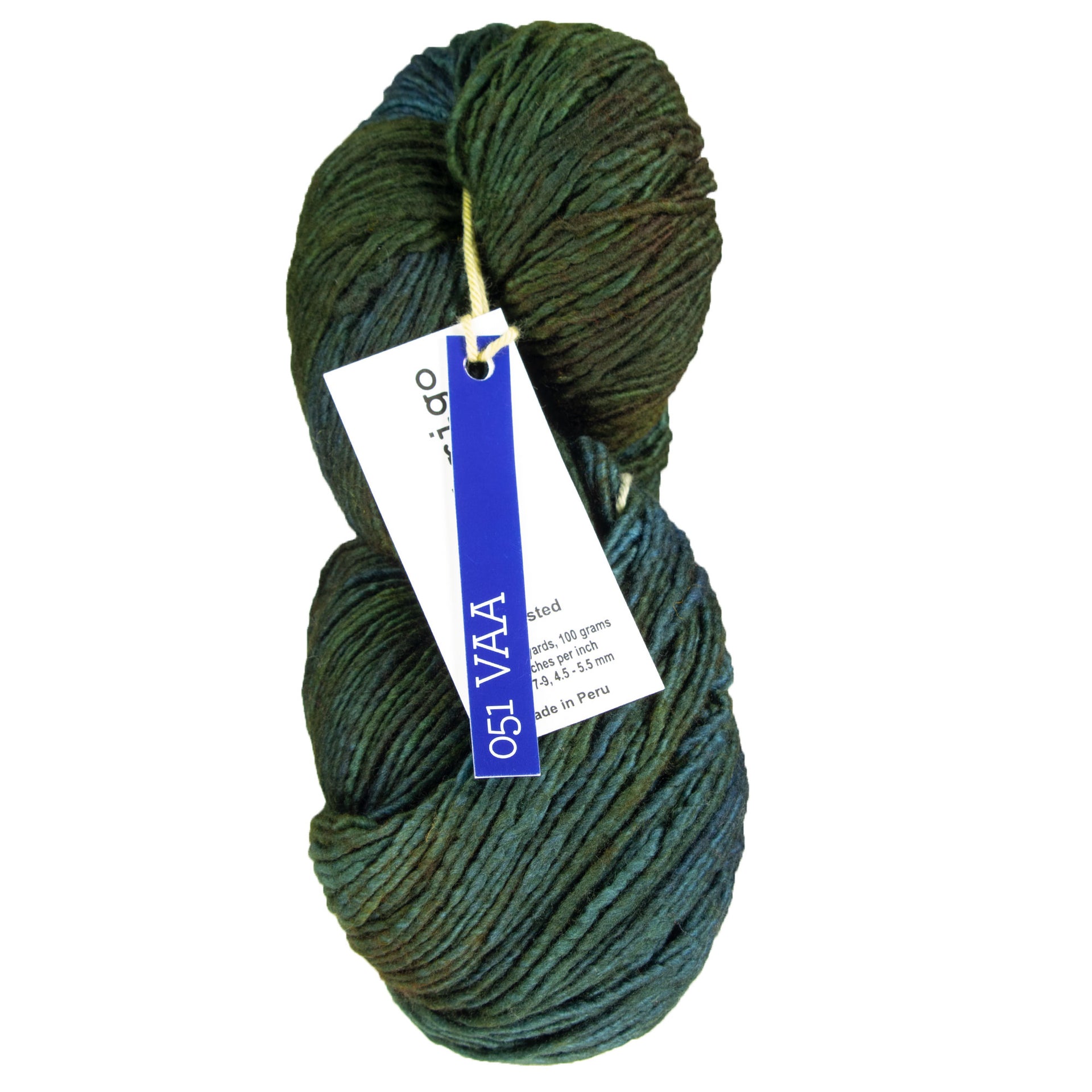 Malabrigo Worsted Merino Yarn - 051 VAA - Zoom Image
