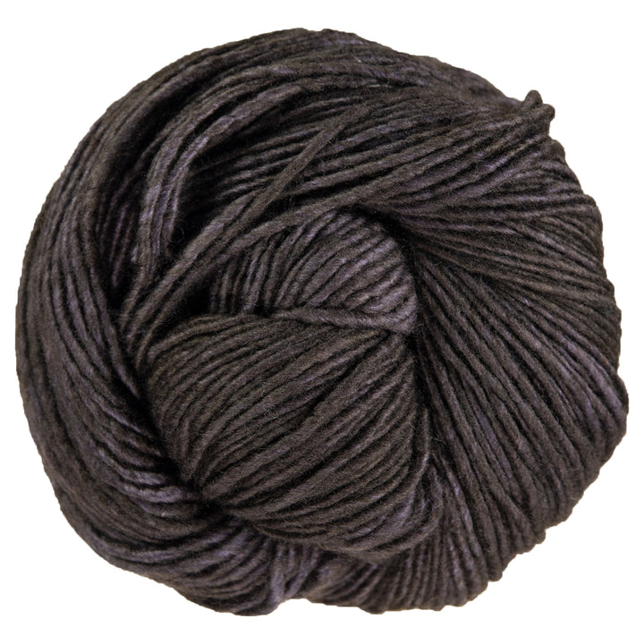 Malabrigo Worsted Merino Yarn - 179 Black Forest - Zoom Image