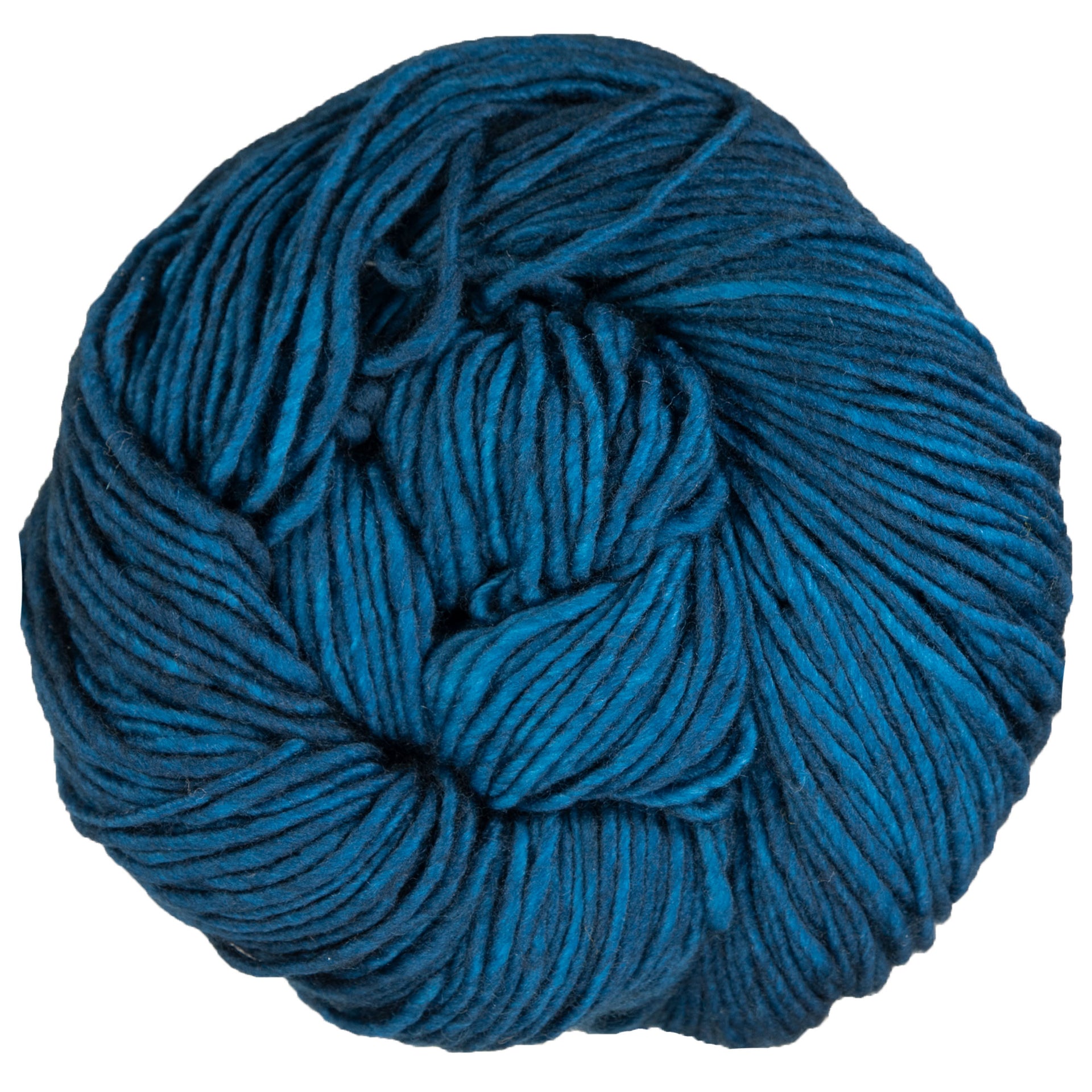 Malabrigo Worsted Merino Yarn - 150 Azul Profundo - Zoom Image
