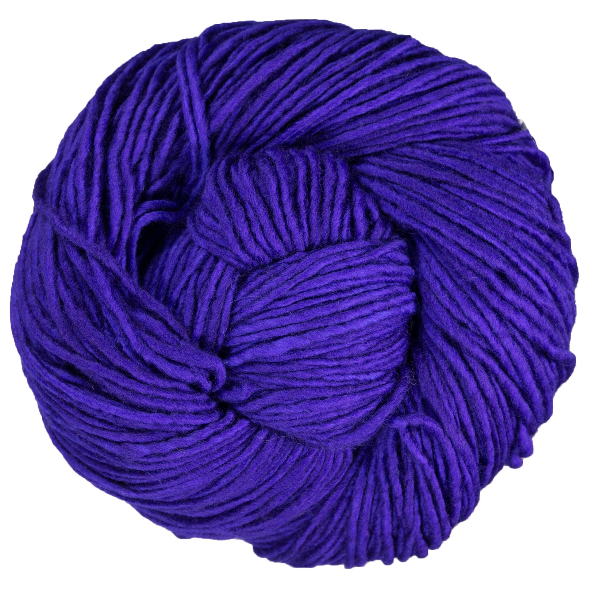 Malabrigo Worsted Merino Yarn - 080 Azul Bolita - Zoom Image
