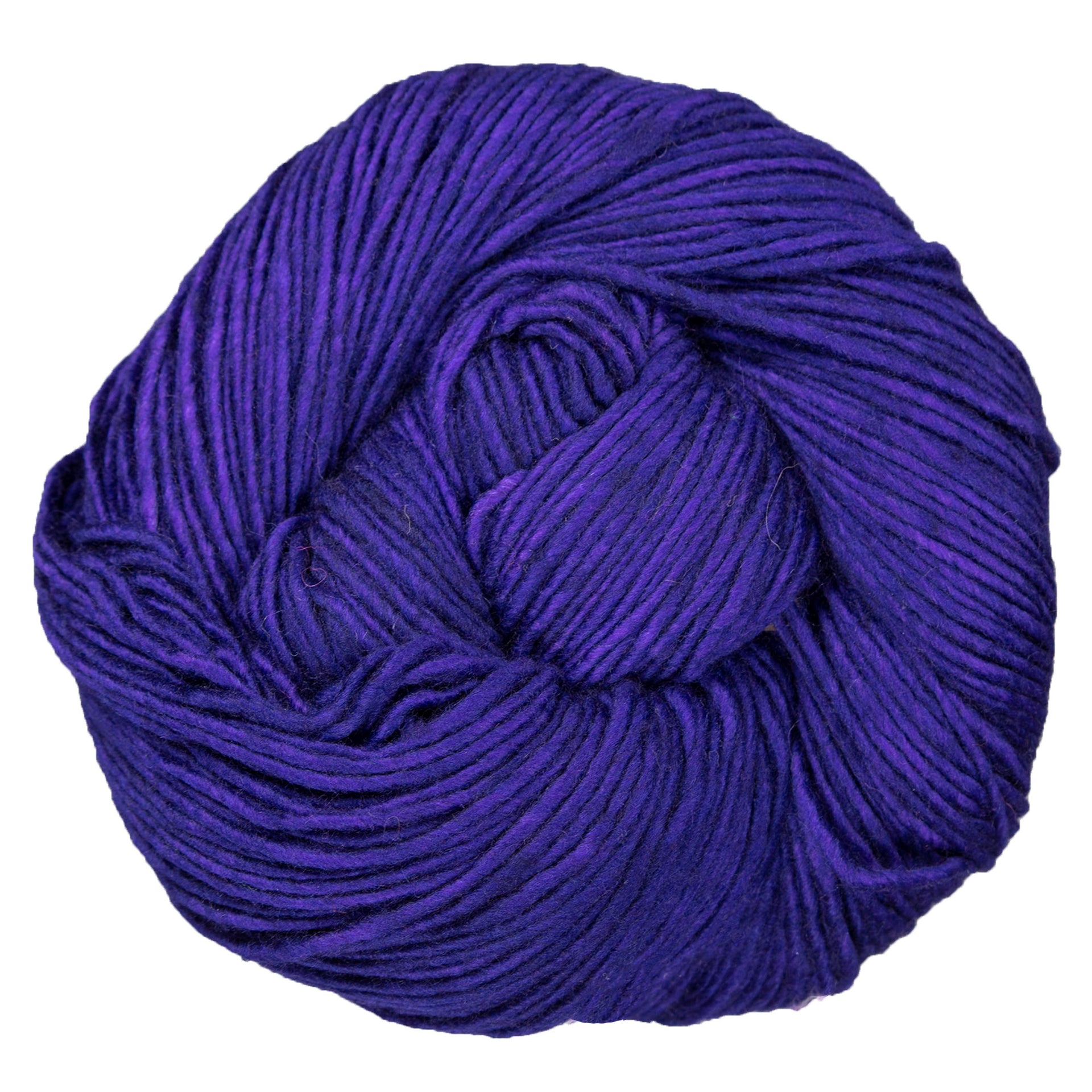 Malabrigo Worsted Merino Yarn - 030 Purple Mystery - Zoom Image
