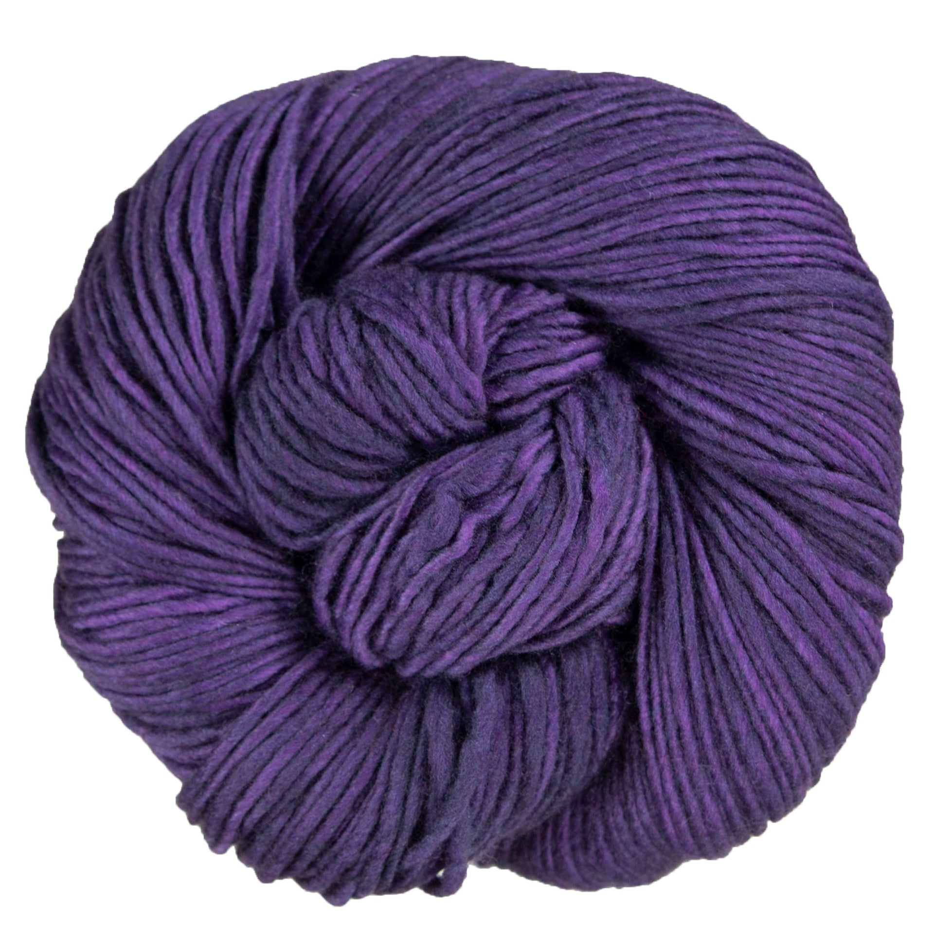 Malabrigo Worsted Merino Yarn - 068 Violetas - Zoom Image

