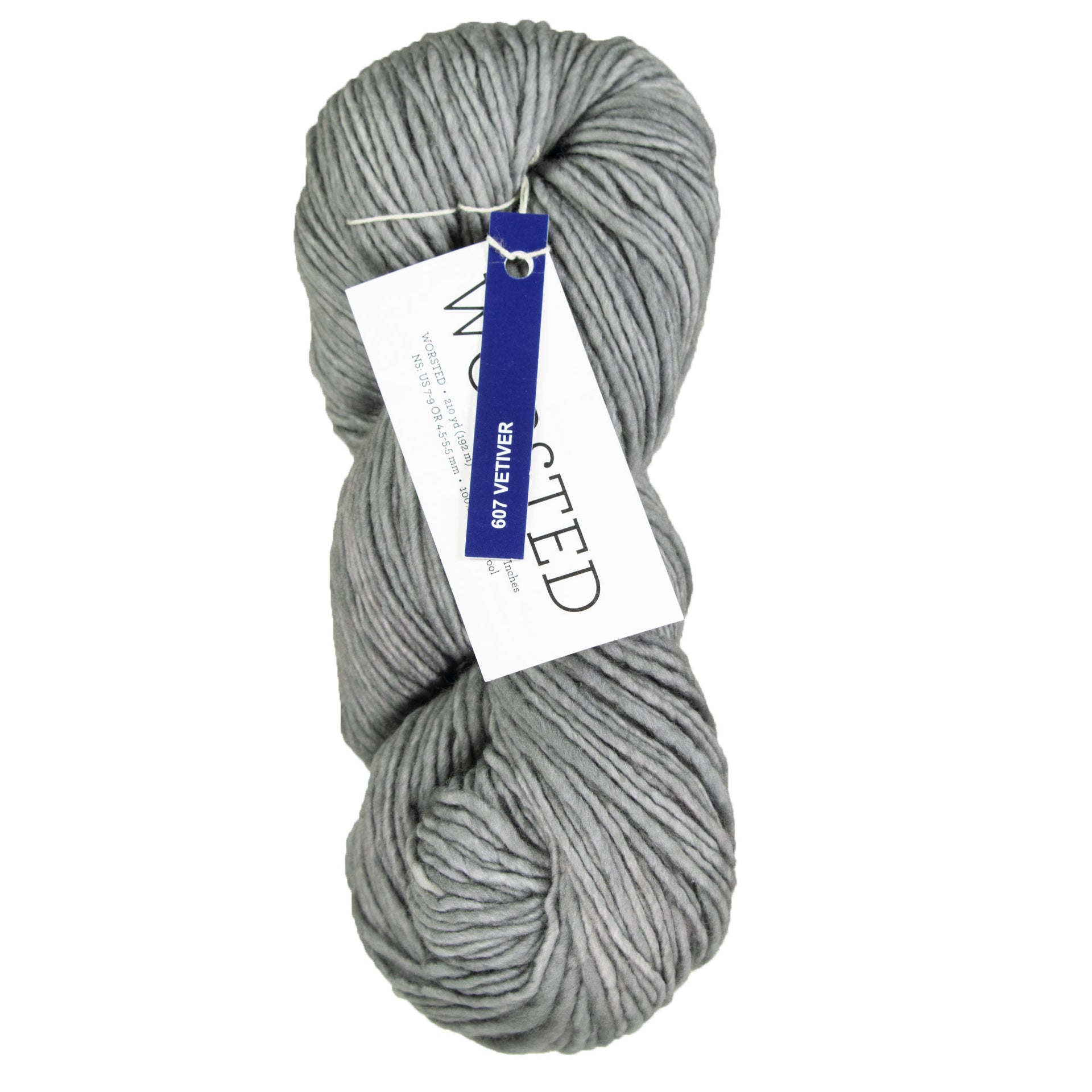 Malabrigo Worsted Merino Yarn - 607 Vetiver - Zoom Image
