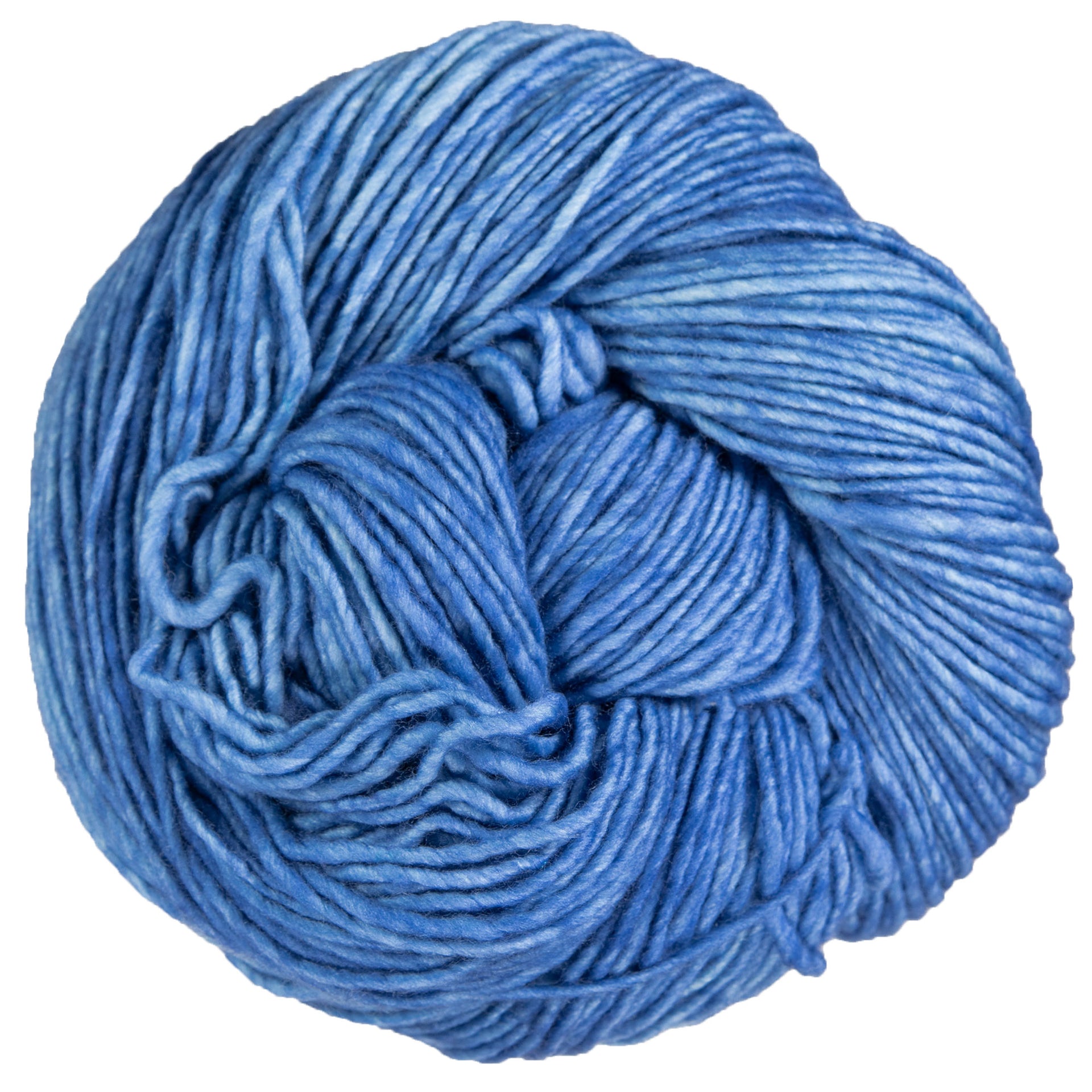 Malabrigo Worsted Merino Yarn - 608 Bijou Blue - Zoom Image
