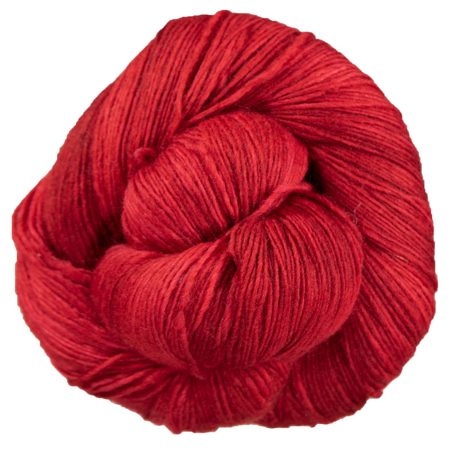 Malabrigo Lace Yarn - 611 Ravelry Red - Zoom Image
