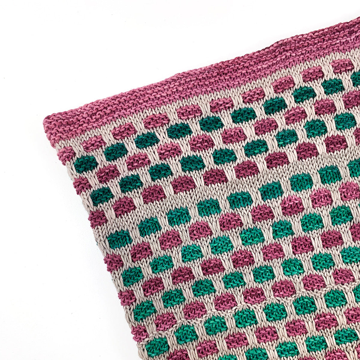 Laura's Gridlock Baby Blanket - Main Image 1
