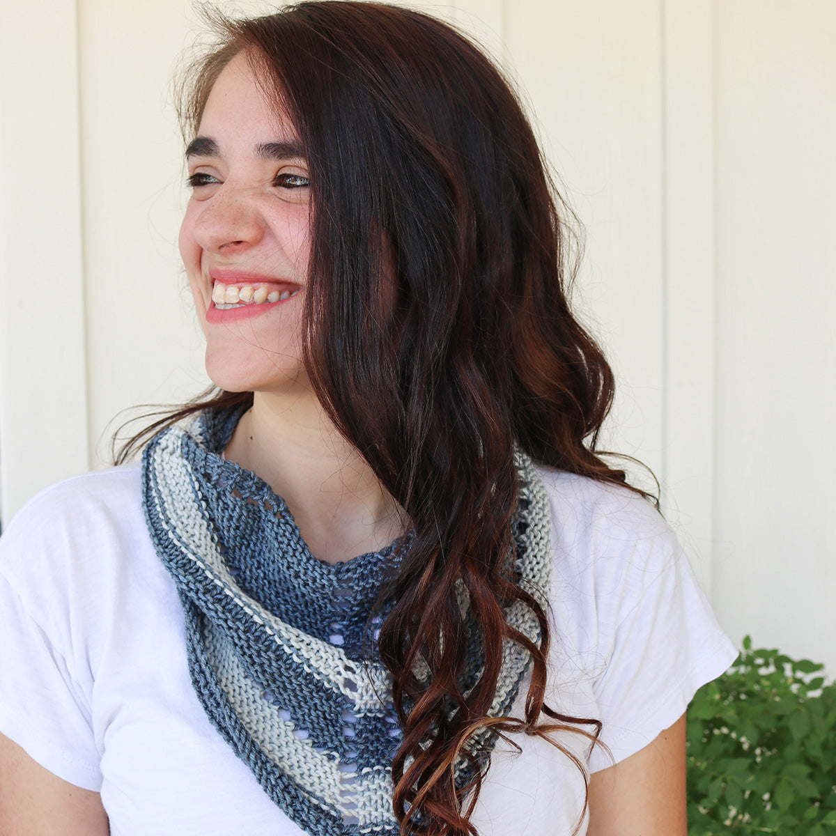 Laura's Madelinetosh Bandana - Main Image 3