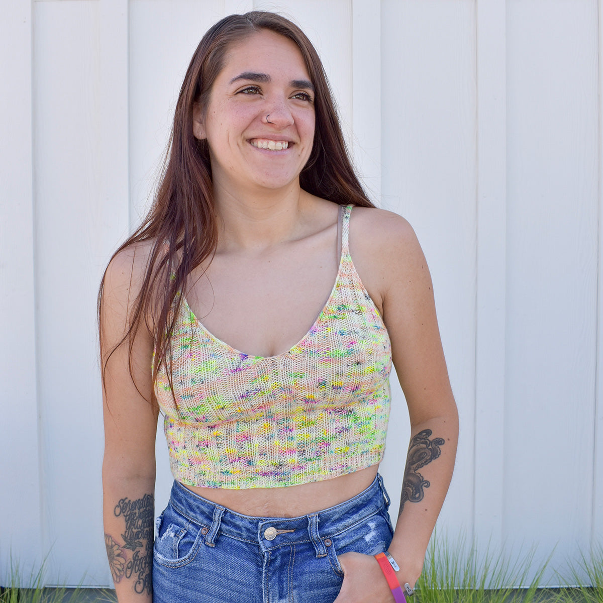 Aiyana's Ripple Bralette - Main Image 2
