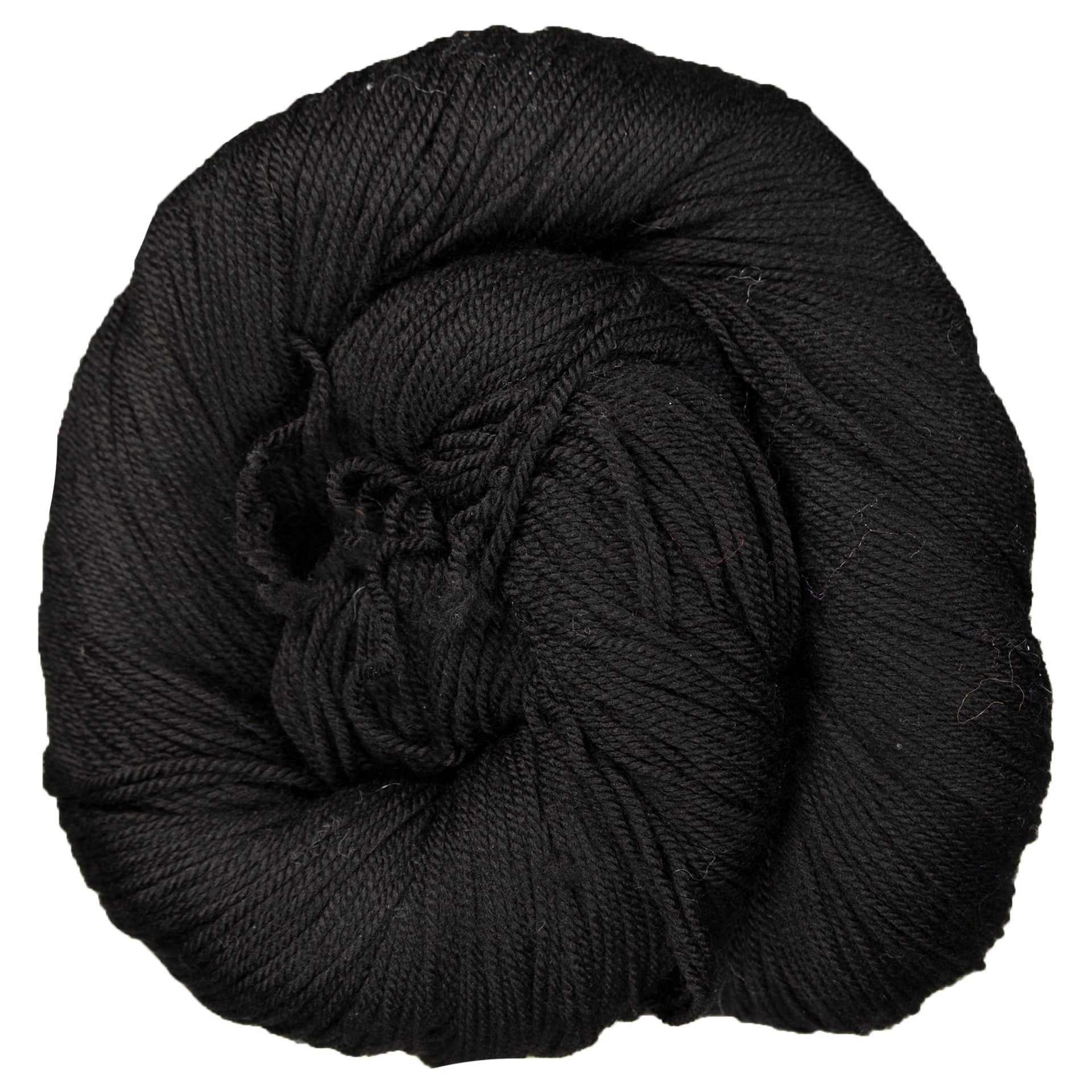 Malabrigo Sock Yarn - 195 Black - Zoom Image
