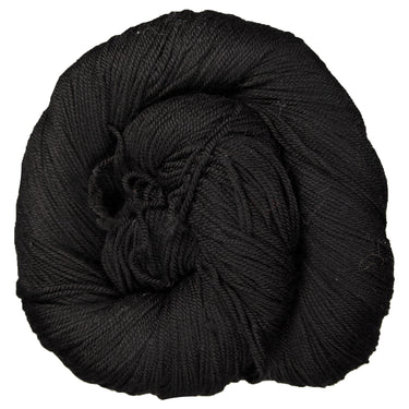 Malabrigo Sock Yarn - 195 Black - Zoom Image