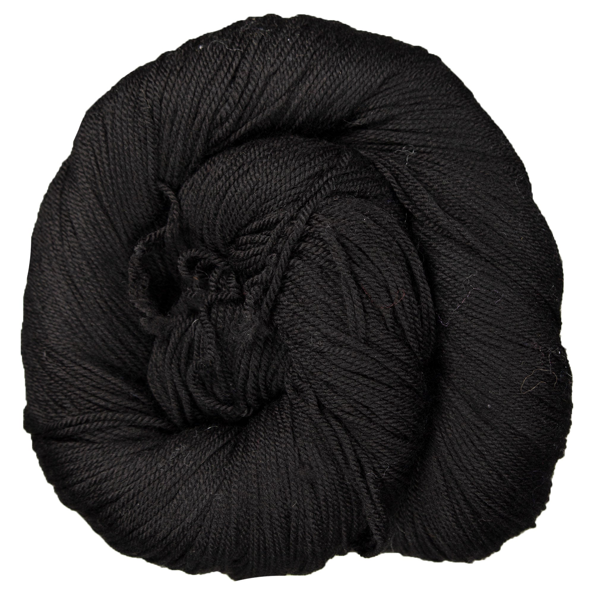 Malabrigo Sock Yarn - 195 Black - Zoom Image