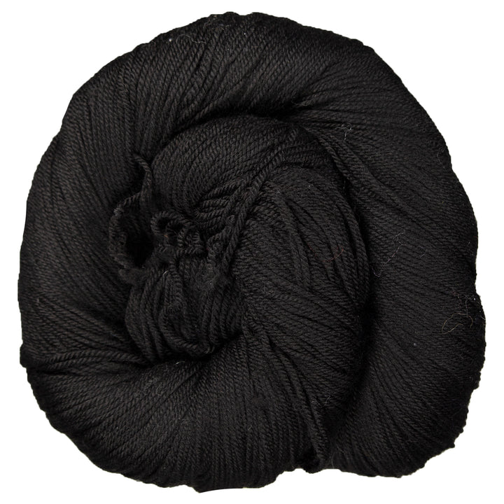 Malabrigo Sock Yarn - 195 Black - Zoom Image