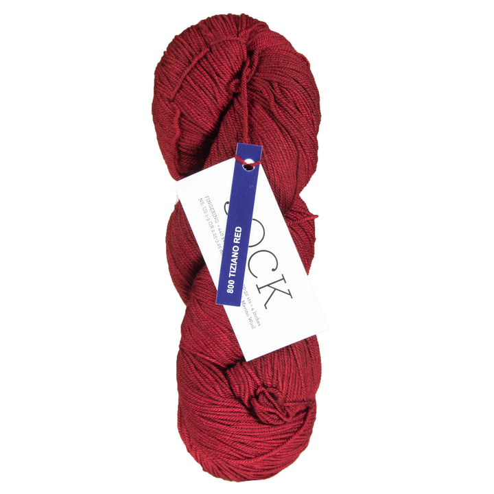 Malabrigo Sock Yarn - 800 Tiziano Red - Zoom Image
