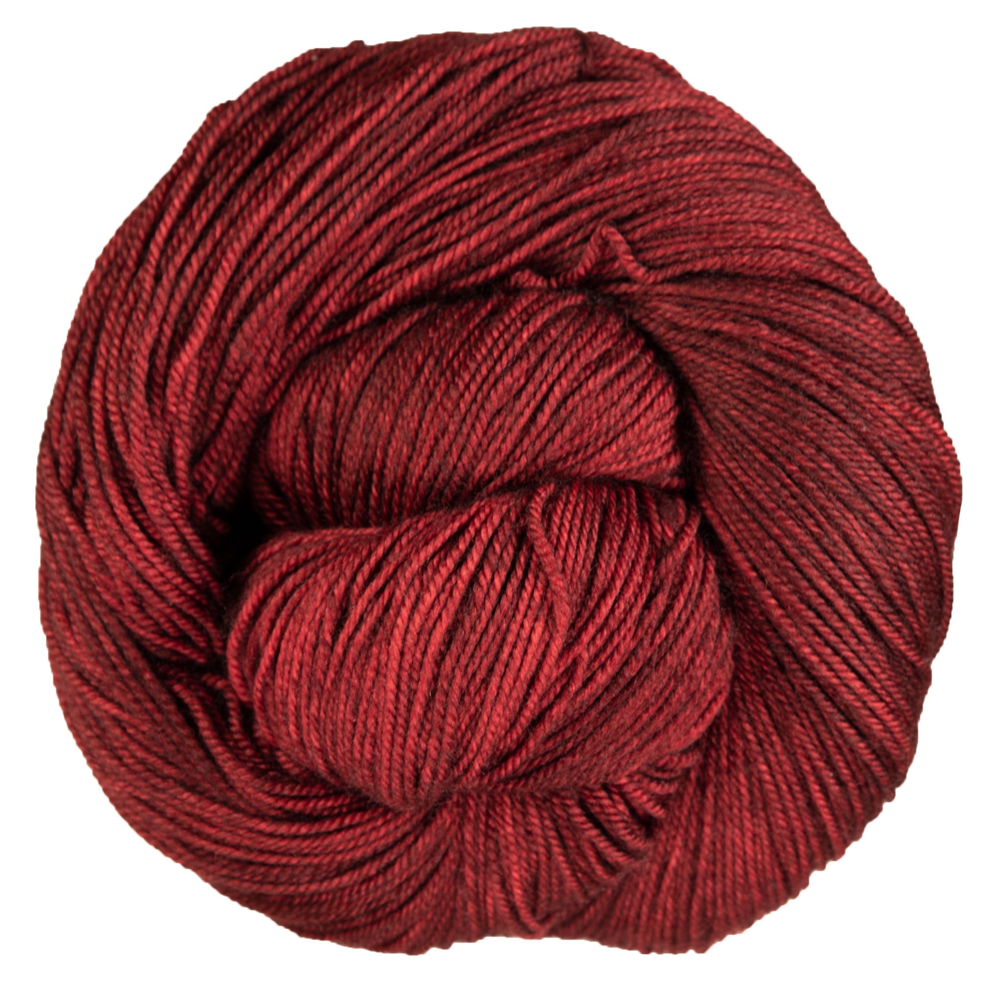 Malabrigo Sock Yarn - 801 Boticelli Red - Zoom Image
