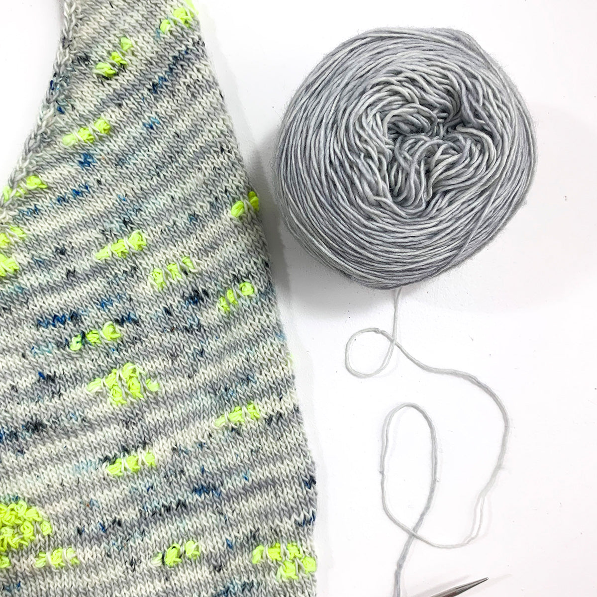 Madelinetosh's Drift Shawl - Main Image 2
