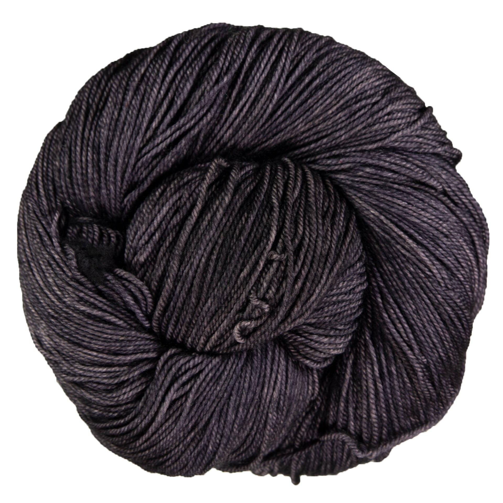 Malabrigo Sock Yarn - 811 Eggplant - Zoom Image
