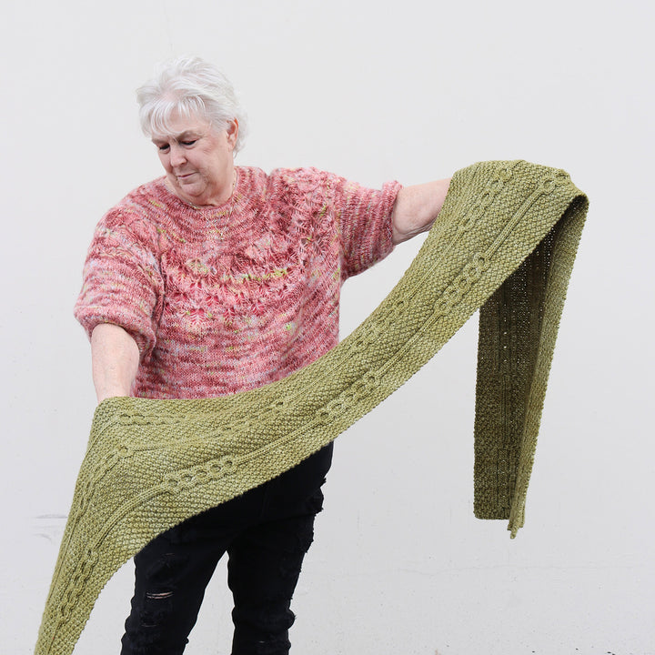 Alex F's Trellis Scarf - Main Image 6